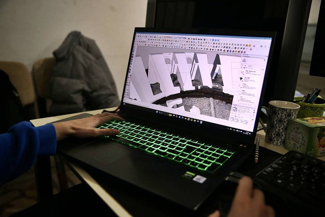 Papa Francis, o kentte keşfedilen Hz. İsa'nın freskini görmek için geliyor! Turistlerin ziyaretine açıldı, büyük ilgi var 1